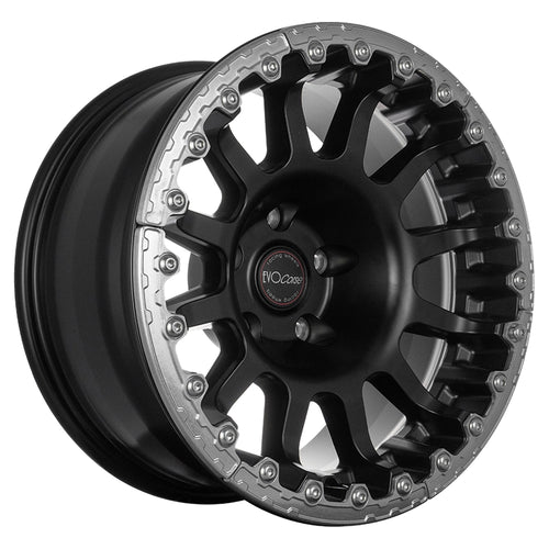 EVOCorse - Atlas BL (matt black) + Protection Ring (aluminium)