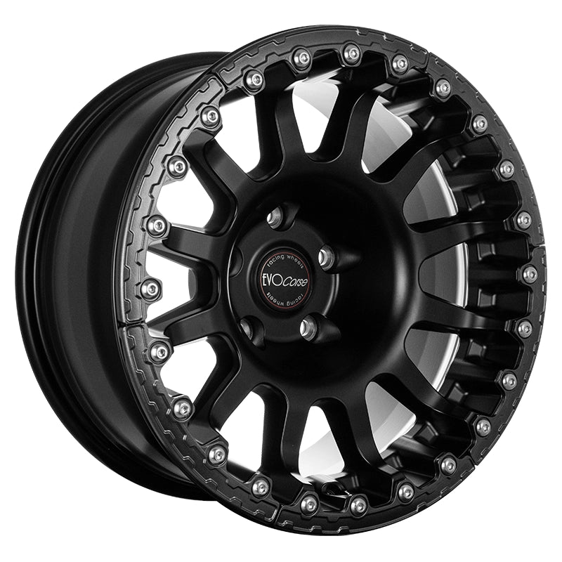 EVOCorse - Atlas BL (matt black) + Protection Ring (anthracite)