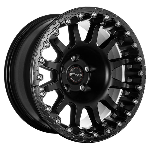 EVOCorse - Atlas BL (matt black) + Protection Ring (anthracite)