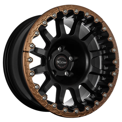 EVOCorse - Atlas BL (matt black) + Protection Ring (bronze)
