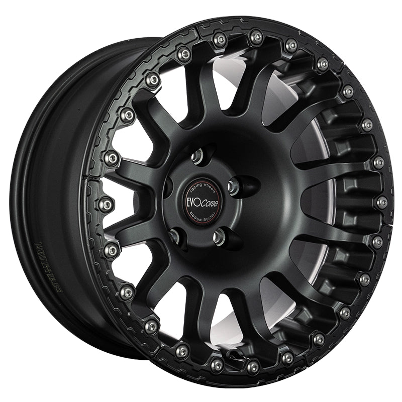 EVOCorse - Atlas BL (matt anthracite) + Protection Ring (anthracite)