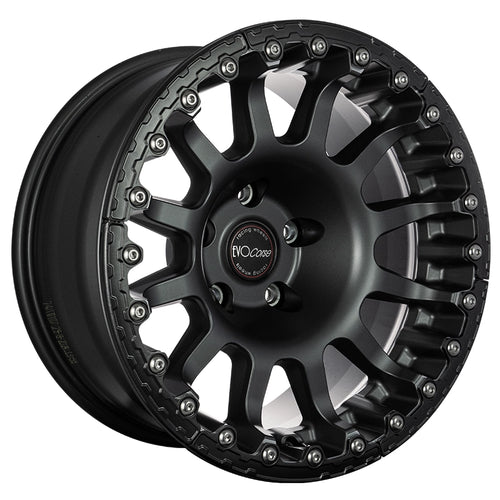 EVOCorse - Atlas BL (matt anthracite) + Protection Ring (anthracite)