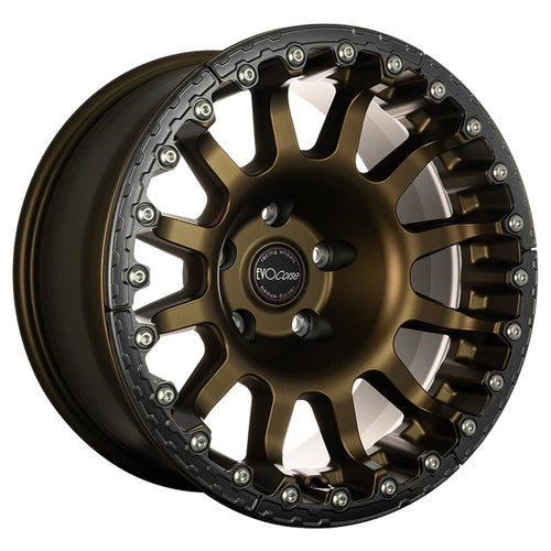 EVOCorse - Atlas BL (matt bronze) + Protection Ring (anthracite)