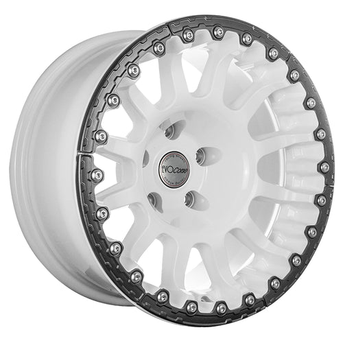 EVOCorse - Atlas BL (white) + Protection Ring (anthracite)