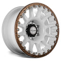 EVOCorse - Atlas BL (white) + Protection Ring (bronze)