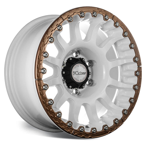 EVOCorse - Atlas BL (white) + Protection Ring (bronze)