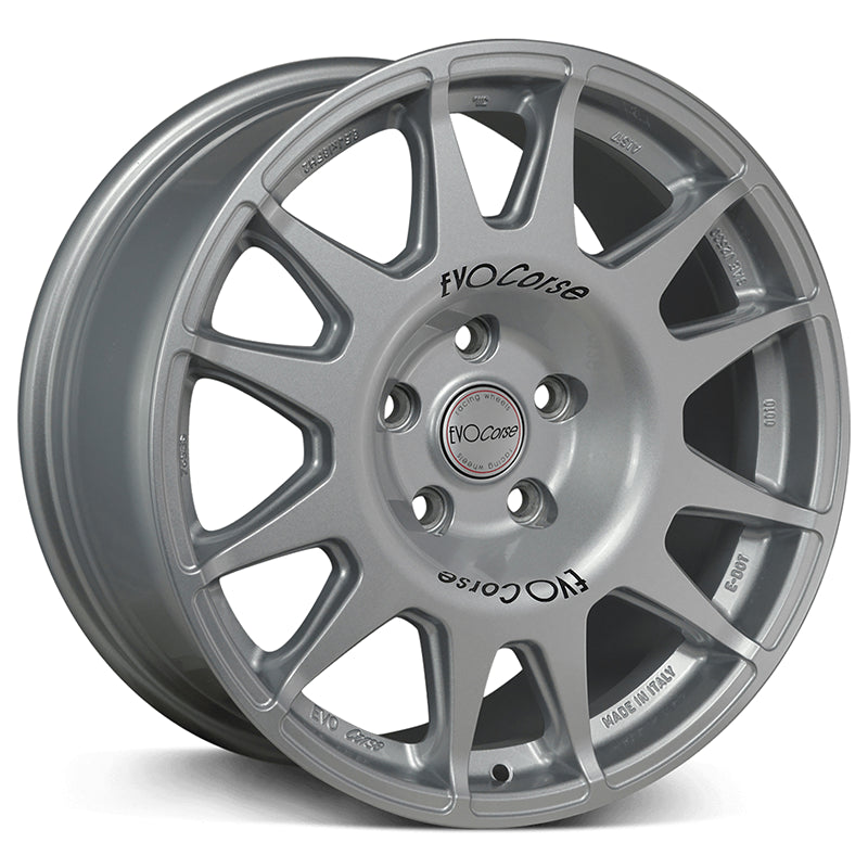 Evocorse - Cerchio DakarZero 18 (silver)