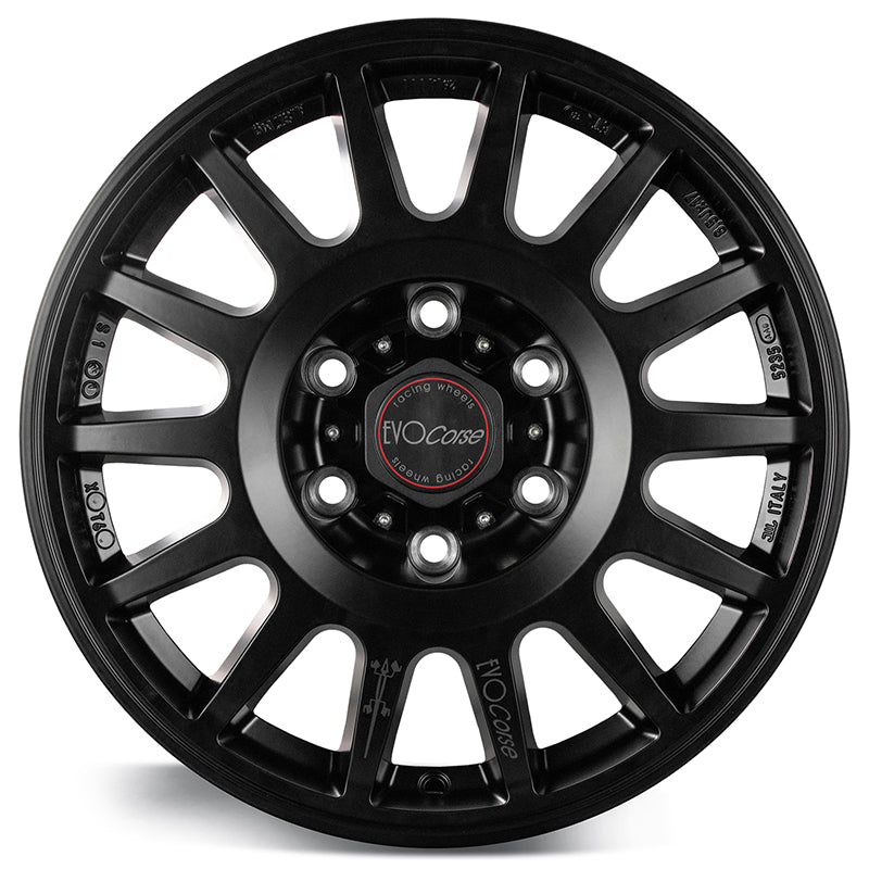Evocorse - Cerchio Nazca (matt black)