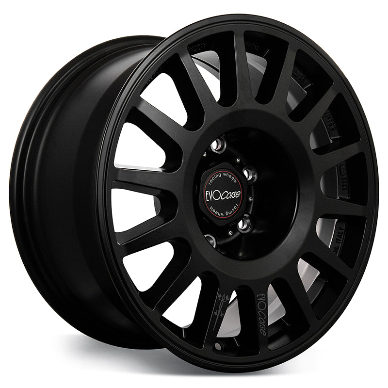 Evocorse - Cerchio Nazca (matt black)