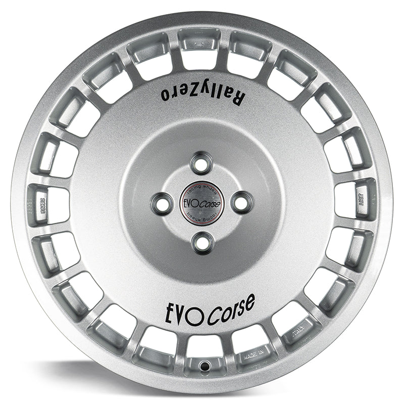Evocorse - Cerchio RallyZero (silver)