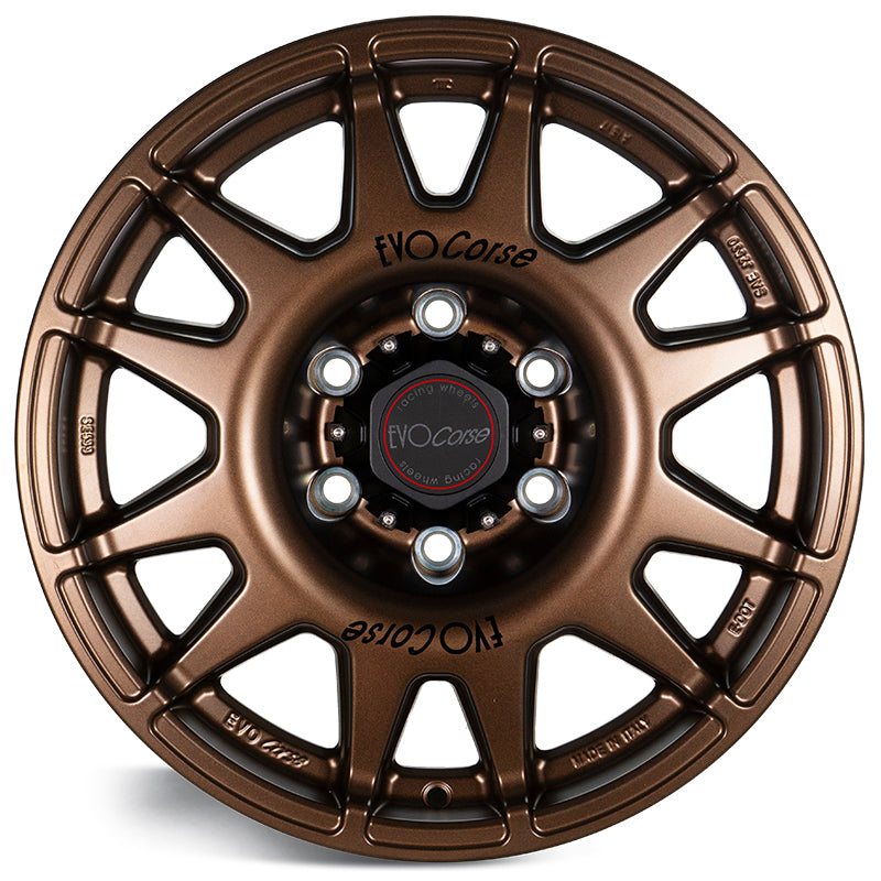 EVOCorse - DakarSuperZero (matt bronze) - Ravasicorse
