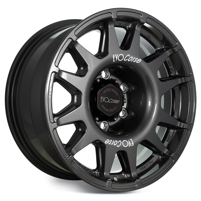 EVOCorse - DakarSuperZero (shiny anthracite) - Ravasicorse