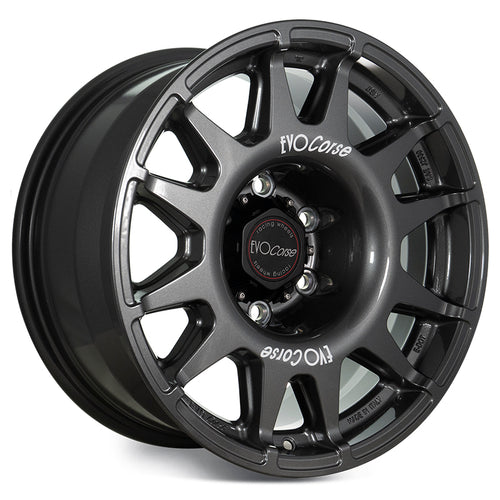 EVOCorse - DakarSuperZero (shiny anthracite) - Ravasicorse