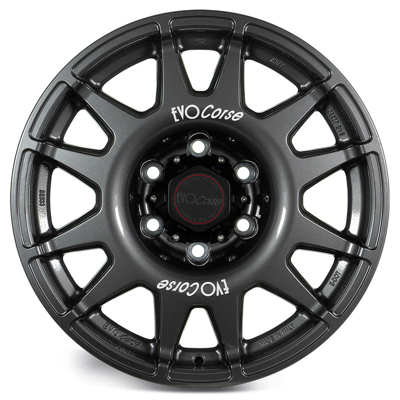 EVOCorse - DakarSuperZero (shiny anthracite) - Ravasicorse