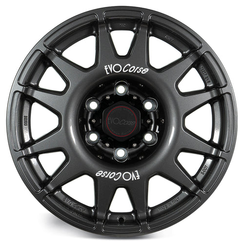 EVOCorse - DakarSuperZero (shiny anthracite) - Ravasicorse