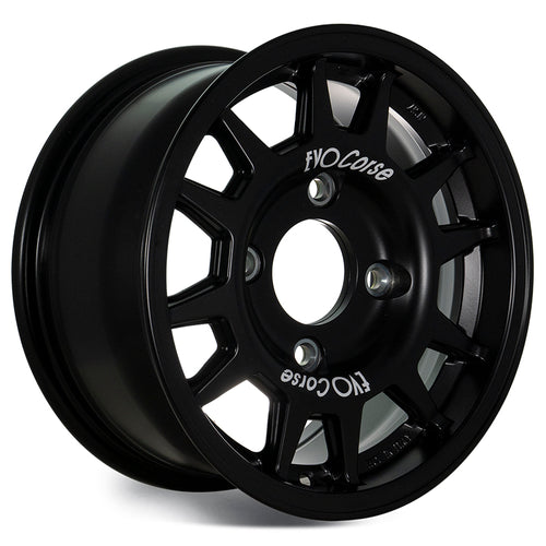 EVOCorse - DakarZero 14" (matt black) - Ravasicorse