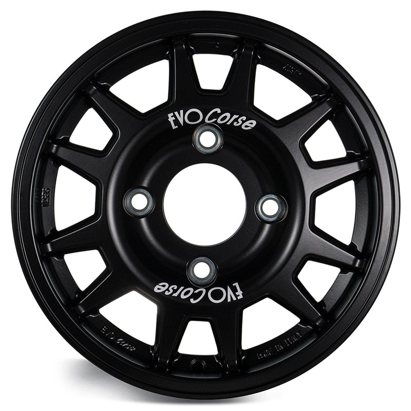 EVOCorse - DakarZero 14" (matt black) - Ravasicorse