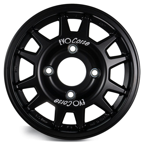 EVOCorse - DakarZero 14" (matt black) - Ravasicorse