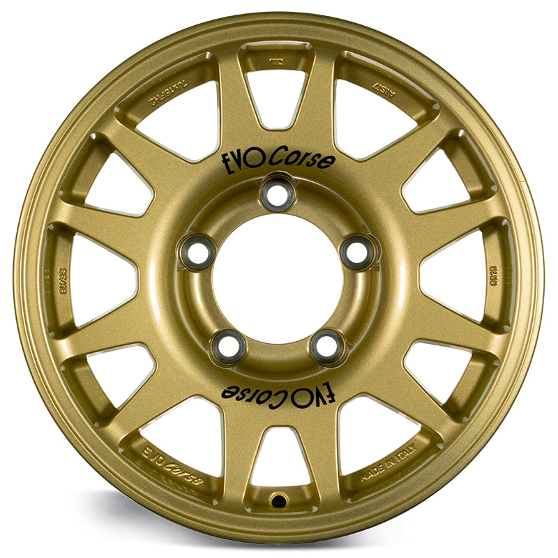 EVOCorse - DakarZero 15" (gold) - Ravasicorse