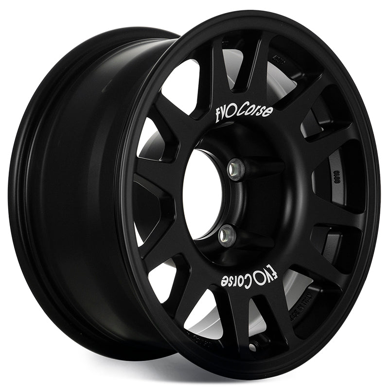 EVOCorse - DakarZero 15" (matt black) - Ravasicorse