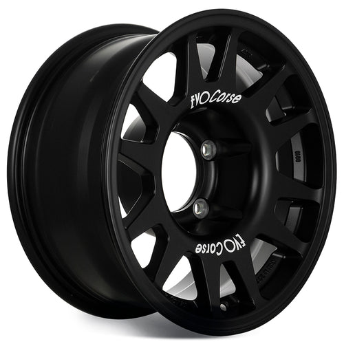 EVOCorse - DakarZero 15" (matt black) - Ravasicorse