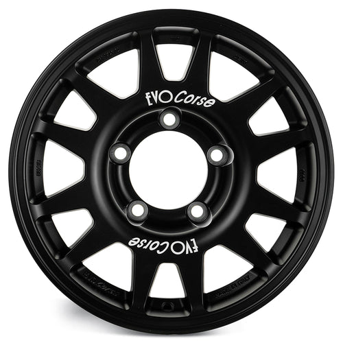 EVOCorse - DakarZero 15" (matt black) - Ravasicorse