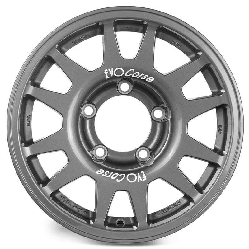 EVOCorse - DakarZero 15" (shiny anthracite) - Ravasicorse