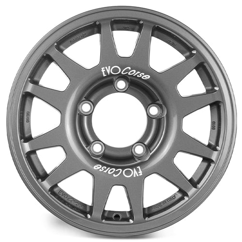 EVOCorse - DakarZero 15" (shiny anthracite) - Ravasicorse