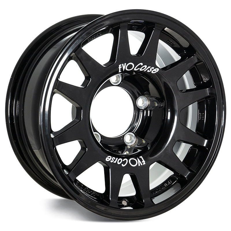 EVOCorse - DakarZero 15" (shiny black) - Ravasicorse