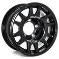 EVOCorse - DakarZero 15" (shiny black) - Ravasicorse