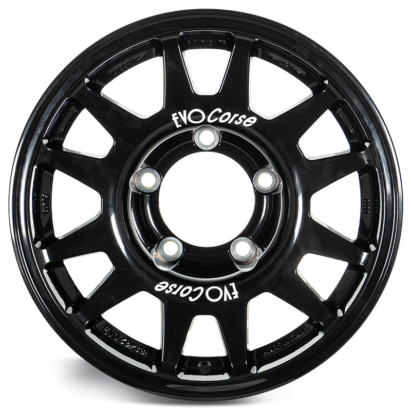 EVOCorse - DakarZero 15" (shiny black) - Ravasicorse