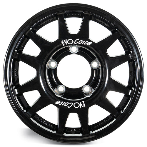 EVOCorse - DakarZero 15" (shiny black) - Ravasicorse