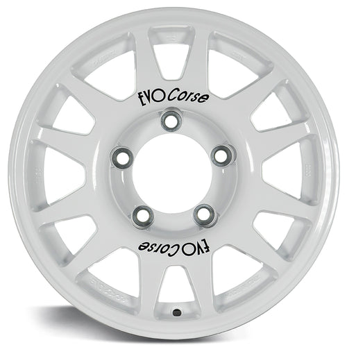 EVOCorse - DakarZero 15" (white) - Ravasicorse