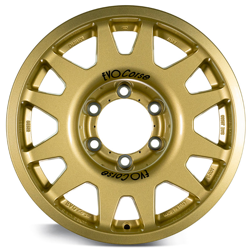 EVOCorse - DakarZero 16" (gold) - Ravasicorse