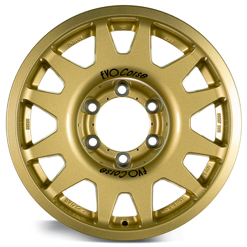 EVOCorse - DakarZero 16" (gold) - Ravasicorse