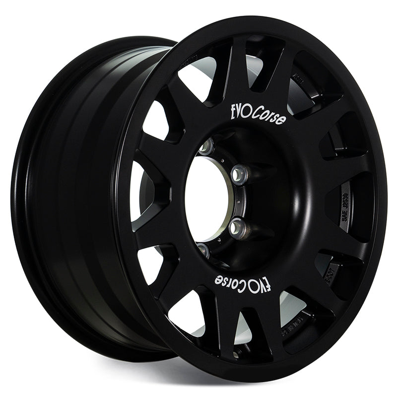 EVOCorse - DakarZero 16" (matt black) - Ravasicorse
