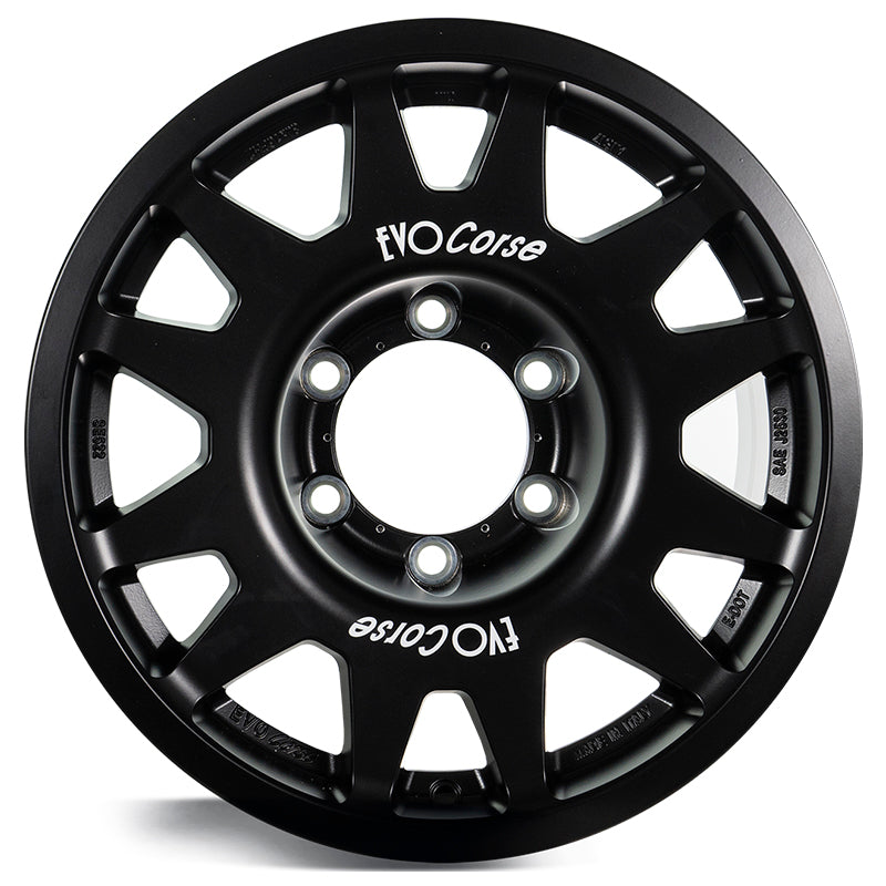 EVOCorse - DakarZero 16" (matt black) - Ravasicorse
