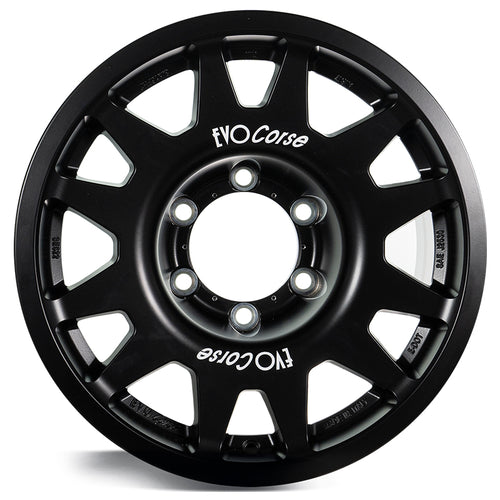 EVOCorse - DakarZero 16" (matt black) - Ravasicorse