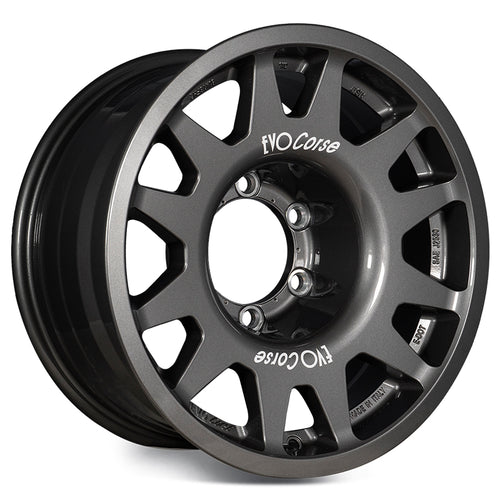 EVOCorse - DakarZero 16" (shiny anthracite) - Ravasicorse