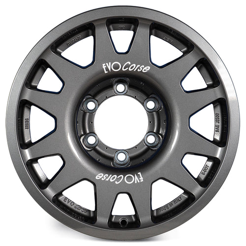 EVOCorse - DakarZero 16" (shiny anthracite) - Ravasicorse