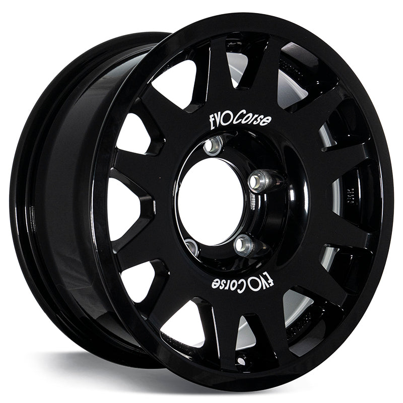 EVOCorse - DakarZero 16" (shiny black) - Ravasicorse