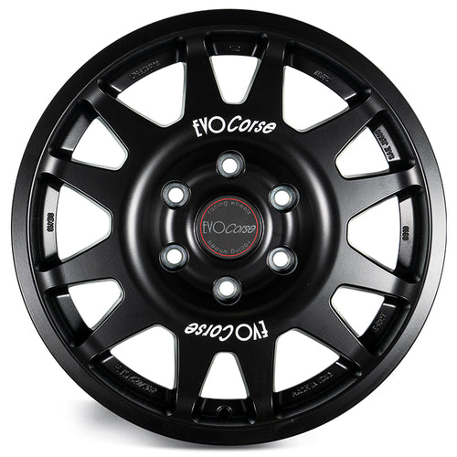 EVOCorse - DakarZero 17" (matt black) - Ravasicorse