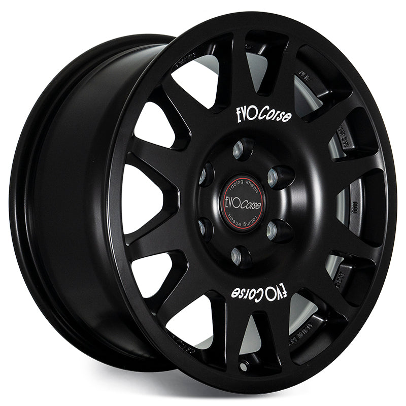 EVOCorse - DakarZero 17" (matt black) - Ravasicorse