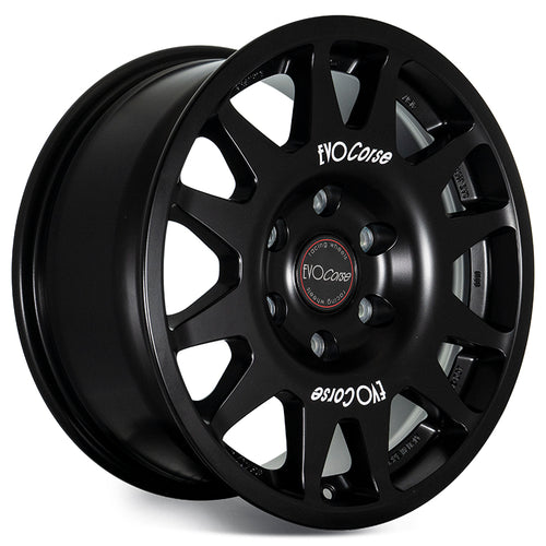 EVOCorse - DakarZero 17" (matt black) - Ravasicorse