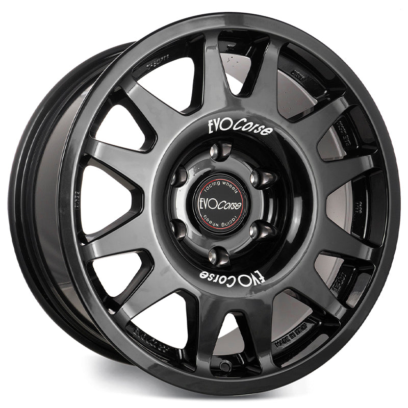 EVOCorse - DakarZero 17" (shiny anthracite) - Ravasicorse
