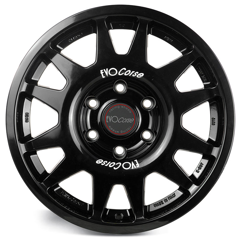 EVOCorse - DakarZero 17" (shiny black) - Ravasicorse