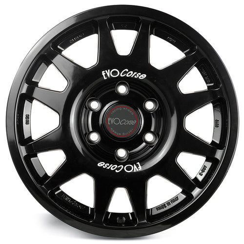 EVOCorse - DakarZero 17" (shiny black) - Ravasicorse