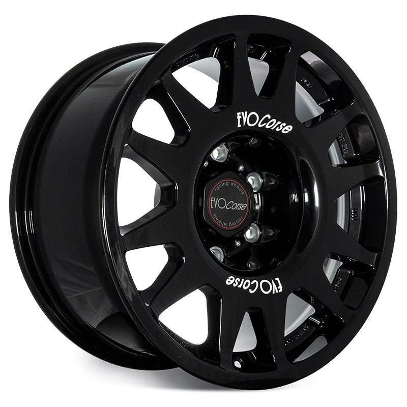 EVOCorse - DakarZero 17" (shiny black) - Ravasicorse