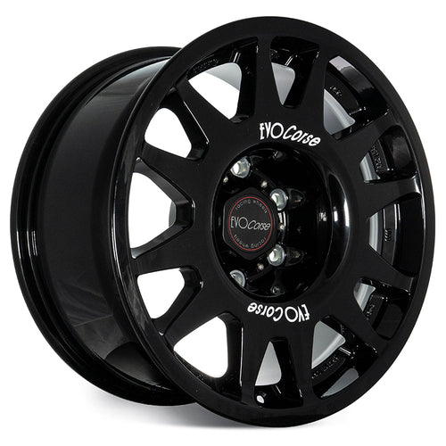 EVOCorse - DakarZero 17" (shiny black) - Ravasicorse