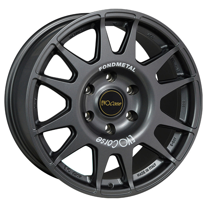 EVOCorse - DakarZero 18" (matt anthracite) - Ravasicorse